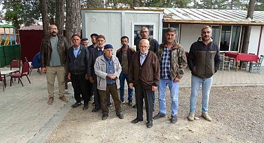 Malatya'nın Doğanşehir ilçesinde imar planı tepkisi