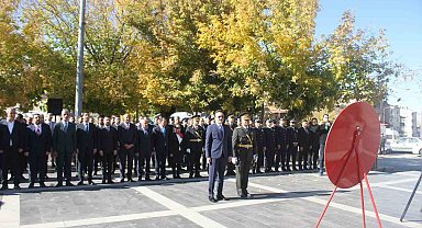 Malazgirt'te 29 Ekim Cumhuriyet bayramı coşkusu
