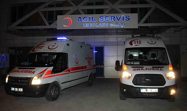 Malkara'da silahlı kavga: 1 ölü, 1 yaralı