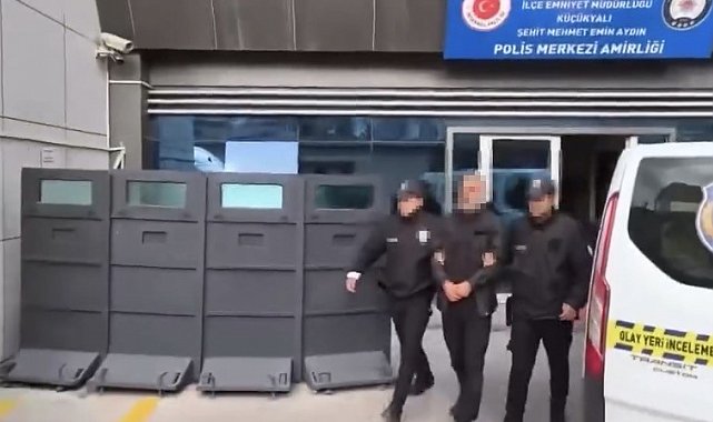 Maltepe'de dükkana pompalı tüfekle saldıran şüpheli yakalandı