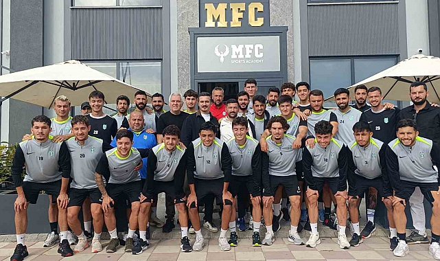Manavgat Belediyespor, Beymelek maçına hazırlanıyor
