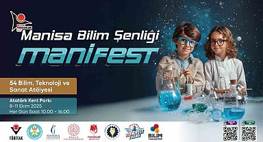 MANİFEST bilim şenliği başlıyor