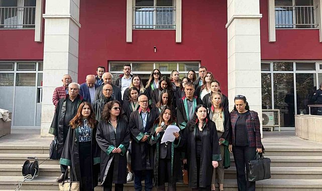 Manisa Barosu'ndan Turgutlu'daki kadın cinayetine tepki