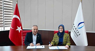 Manisa CBÜ ile Türkiye Beyazay Derneği arasında protokol