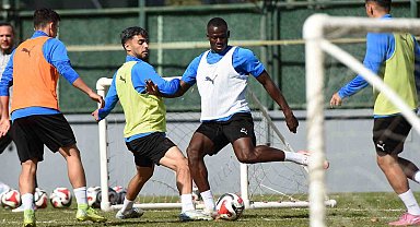 Manisa FK kupa maçı hazırlıklarını tamamladı