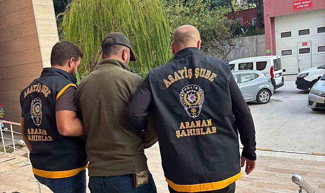 Manisa'da 5 yıldır firari olan şahıs yakalandı