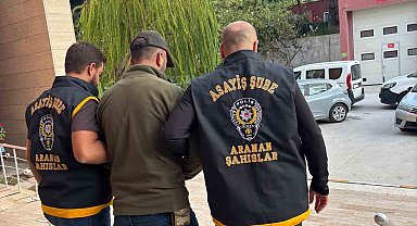 Manisa'da 5 yıldır firari olan şahıs yakalandı
