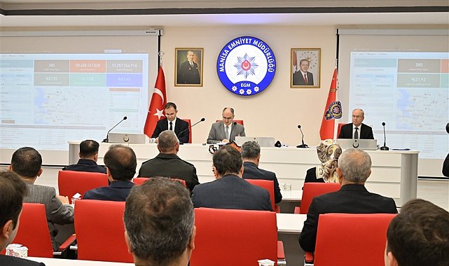 Manisa'da 58 milyar 408 milyon liralık kamu yatırım projesi yürütülüyor