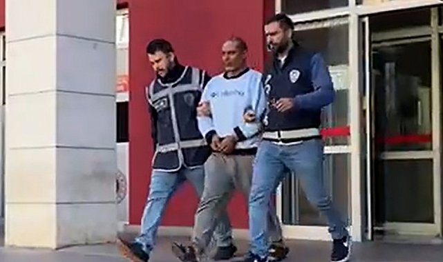 Manisa'da ayrılmak isteyen eşini tüfekle öldüren zanlı tutuklandı