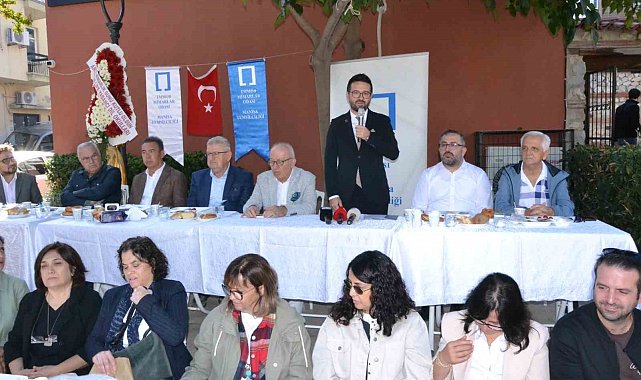 Manisa'da Dünya Mimarlık Günü kutlandı