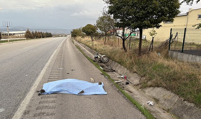 Manisa'da trafik kazası: 1 ölü