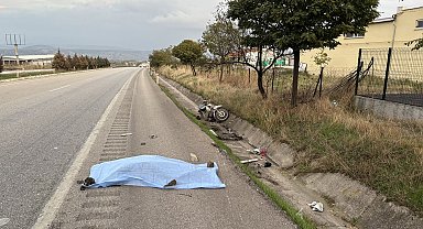 Manisa'da trafik kazası: 1 ölü