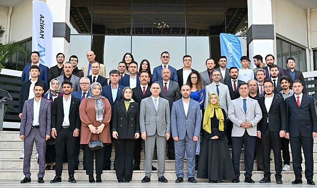 Manisalı gençlere sunulan hizmetler anlatıldı