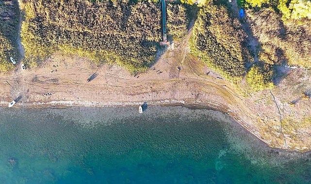 Manzarasıyla büyüleyen Sapanca'da su seviyesi: 28.91