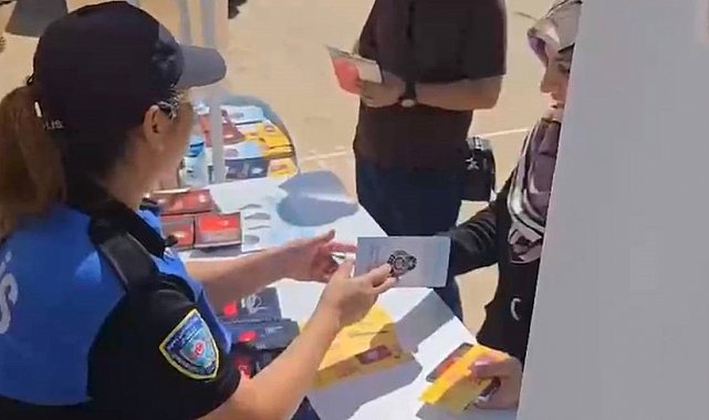 Mardin Emniyeti gençleri bilgilendiriyor