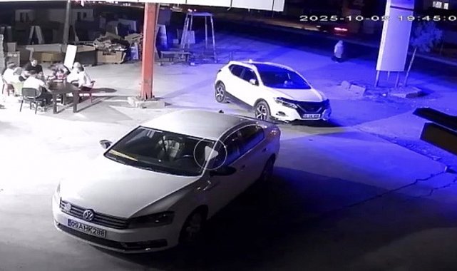 Mardin'de 1 kişinin öldüğü kazanın kamera görüntüleri ortaya çıktı