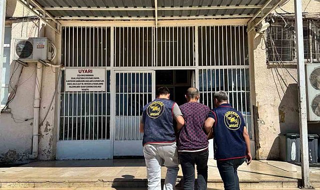 Mardin'de 30 yıl hapis cezasıyla aranan cezaevi firarisi yakalandı