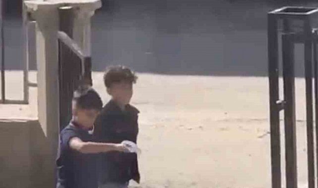 Mardin'de çocuklar çöp bidonuyla halay çekti