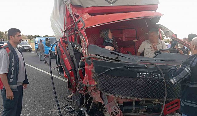 Mardin'de feci kaza: 15 yaralı