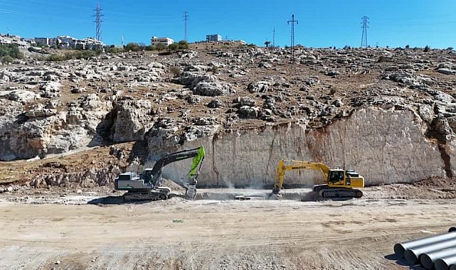 Mardin'de içme suyu projesinde önemli bir etap daha başladı