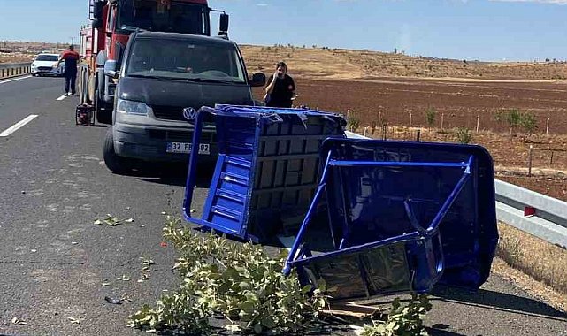 Mardin'de otomobil ile motosiklet çarpıştı: 1 ölü, 4 yaralı