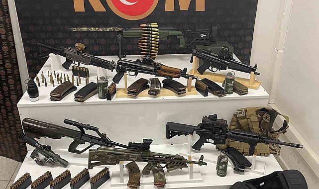 Mardin'de silah kaçakçılığı operasyonu