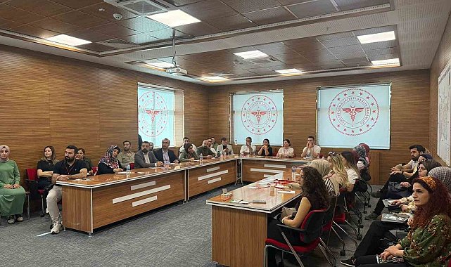 Mardin'de tütün bağımlılığı tedavisi eğitimi düzenlendi