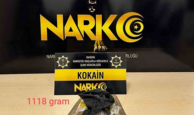 Mardin'de uyuşturucu operasyonu: 2 tutuklama