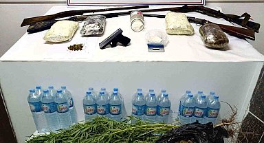 Mardin'de uyuşturucu operasyonunda 2 tutuklama