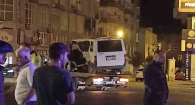 Mardin'de zincirleme trafik kazası: 1 yaralı