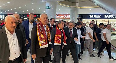 Mardin'in ilk GS Store'u Mardian Mall'da açıldı