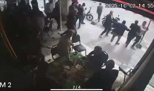 Marmaraereğlisi açıklarındaki deprem anı kamerada