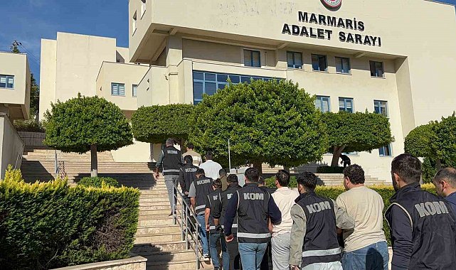 Marmaris açıklarındaki FETÖ operasyonunda 11 kişi tutuklandı