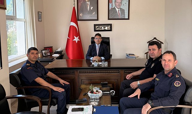 Marmaris Kaymakamı Kaya: "Huzurlu Marmaris için koordinasyon şart"