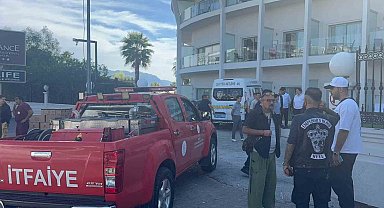Marmaris'te otelde patlama: 3 yaralı