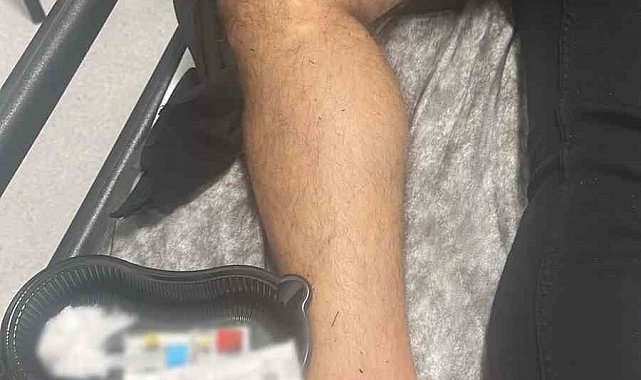 Marmaris'te silahlı kavga: 1 yaralı