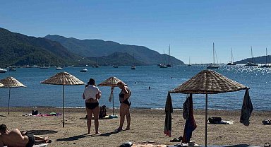 Marmaris'te yazdan kalma günler