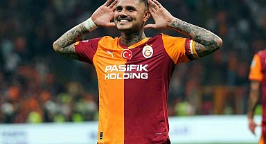 Mauro Icardi'nin 'dalya' heyecanı