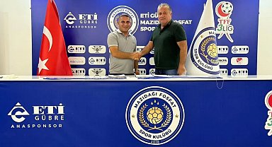 Mazıdağı Fosfatspor'da teknik direktör Mesut Toros dönemi başladı