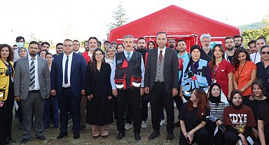 MEAH'ta başarılı afet tatbikatı