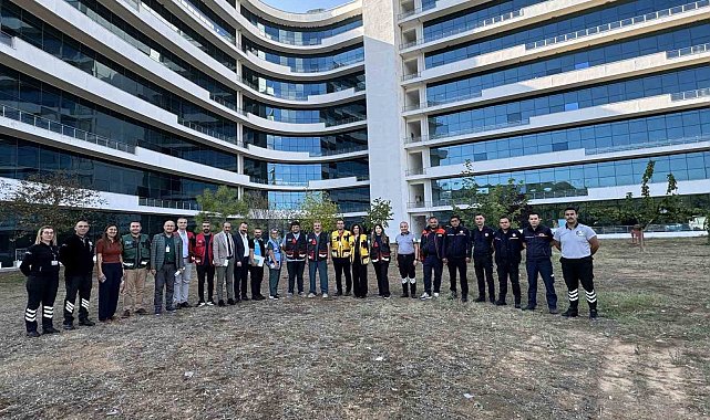 MEAH'ta HAP masa başı tatbikatı gerçekleştirildi