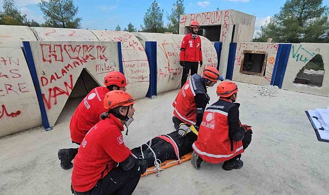 MEB AKUB Muğla ekibi akreditasyon tatbikatını başarıyla tamamladı