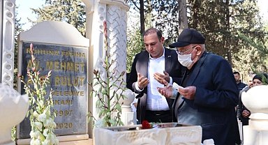 Mehmet Abdi Bulut vefatının 5. yılında anıldı