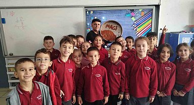 Mehmet Ahmet Genç İlkokulu'ndan öğrencilere çiğköfte sürprizi
