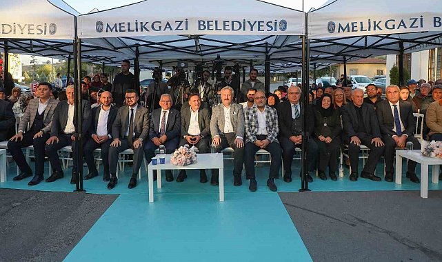 Melikgazi Belediyesi Keziban-Davut Sapayer Akıl Küpü Kütüphanesi açıldı
