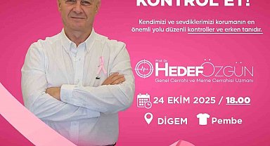 Meme kanseri farkındalık etkinliği düzenlenecek