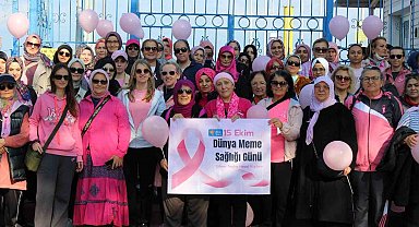 Meme kanserine "pembe" farkındalık