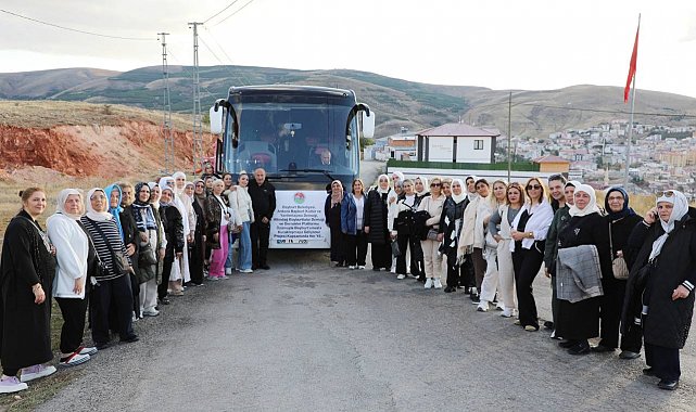 Memleket özlemi çeken 50 Bayburtlu baba ocağına getirildi