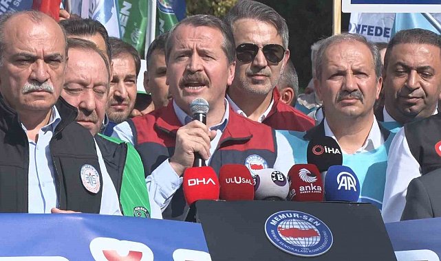 Memur-Sen Genel Başkanı Yalçın: "Yine haklı çıktık demek istemiyoruz, memur hak ettiği ücreti aldı demek istiyoruz"