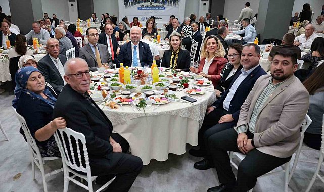 Menemen'de Muhtarlar Günü kutlandı